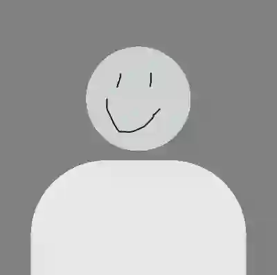 avatar with poorly drawn smiley face